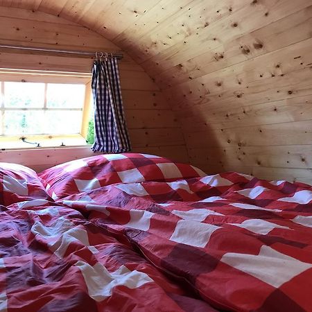 Hotel Schlaffass - Schlafen Im Holzfass Tattendorf Exteriér fotografie