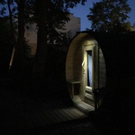 Hotel Schlaffass - Schlafen Im Holzfass Tattendorf Exteriér fotografie