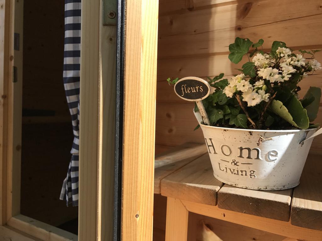 Hotel Schlaffass - Schlafen Im Holzfass Tattendorf Exteriér fotografie